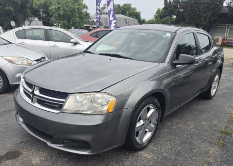 2013 Dodge Avenger SE