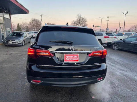 2014 Acura MDX SH-AWD w/Advance w/RES