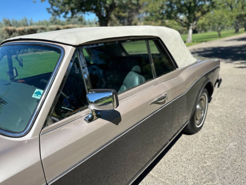 1983 Rolls-Royce Corniche