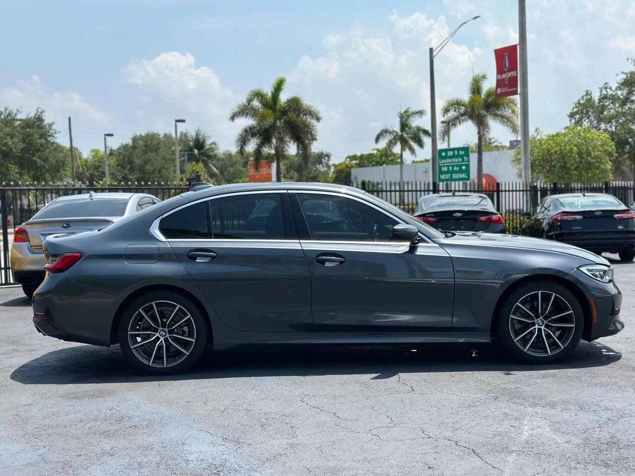 2020 BMW 3 Series for sale at DRIVING FORCE AUTOS in Fort Lauderdale, FL