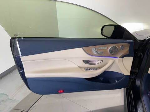 2018 Mercedes-Benz E-Class E 400 4MATIC