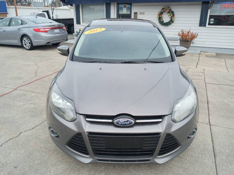 2013 Ford Focus Titanium