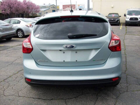2013 Ford Focus Electric