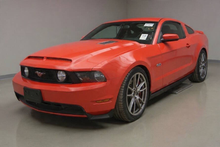 2012 Ford Mustang GT Premium's photo