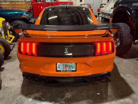 2020 Ford Mustang Shelby GT500