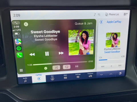 2021 Ford Bronco Outer Banks Advanced