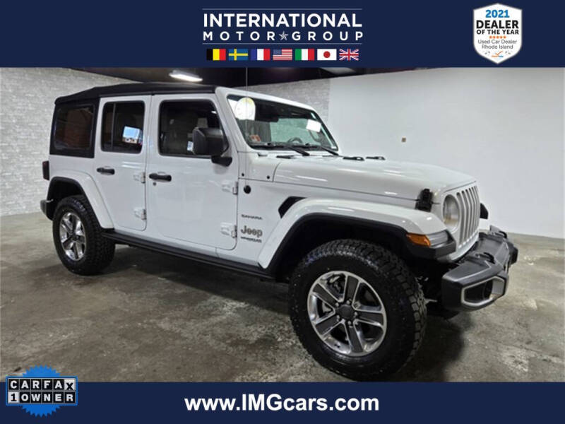 2020 Jeep Wrangler Unlimited for sale at International Motor Group in Warwick RI