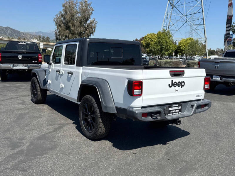 2020 Jeep Gladiator Sport S