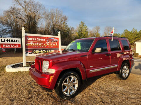 2012 Jeep Liberty for sale at Super Sport Auto Sales in Hope Mills NC