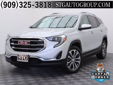 2018 GMC Terrain