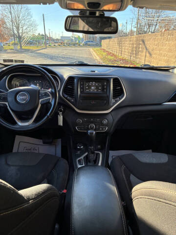 2014 Jeep Cherokee Latitude