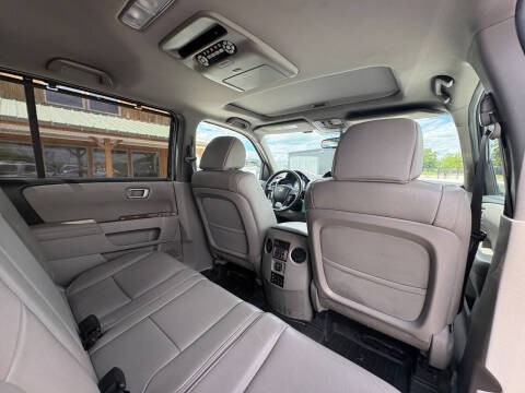 2013 Honda Pilot Touring