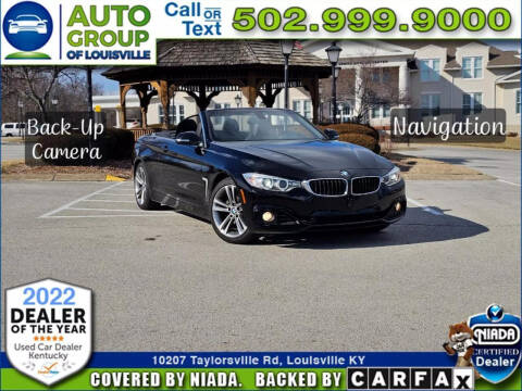 2015 BMW 4 Series for sale at Auto Group of Louisville in Louisville KY