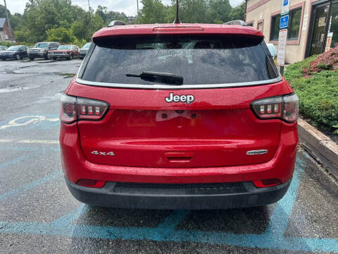 2019 Jeep Compass Latitude