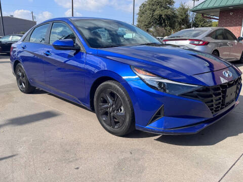 2021 Hyundai Elantra SEL