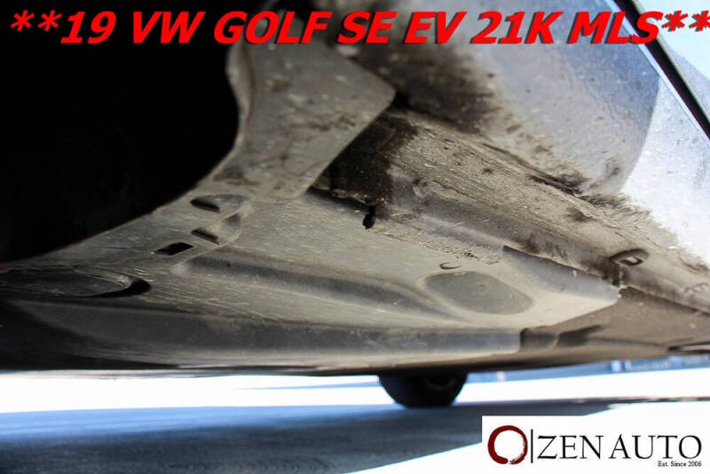 2019 Volkswagen e-Golf SE