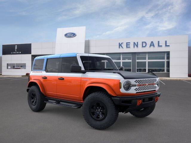 2026 Ford Bronco Stroppe Edition