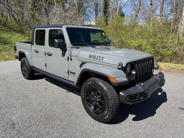 2022 Jeep Gladiator Willys