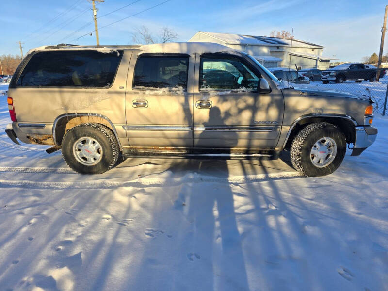2001 GMC Yukon XL 1500 SLE
