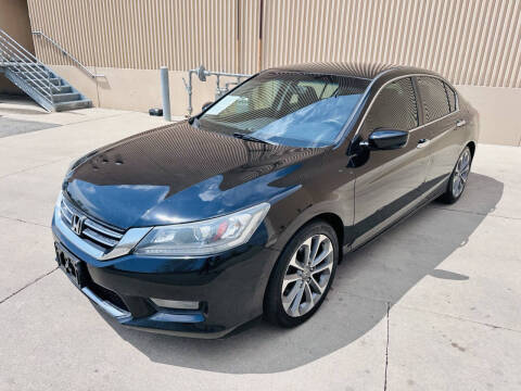 2015 Honda Accord Sport
