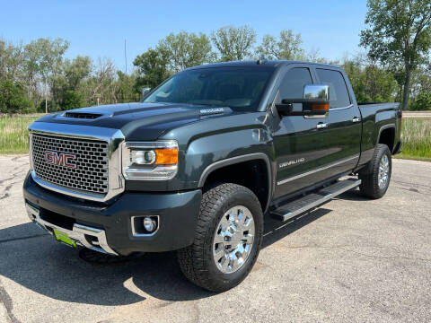2017 GMC Sierra 2500HD for sale at Continental Motors LLC in Hartford WI