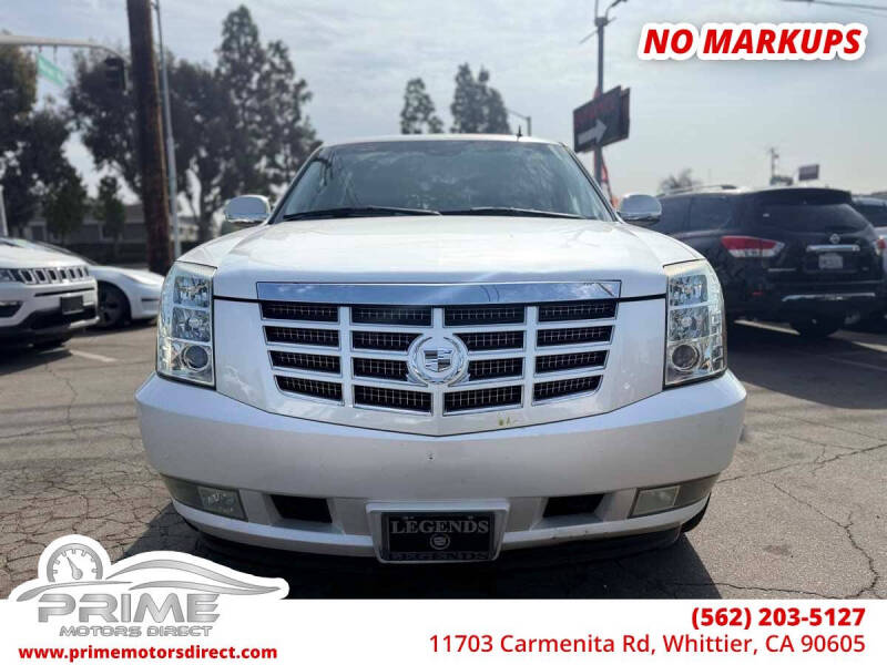 2007 Cadillac Escalade ESV
