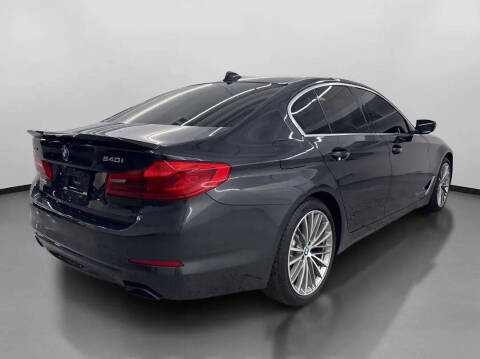2019 BMW 5 Series 540i xDrive