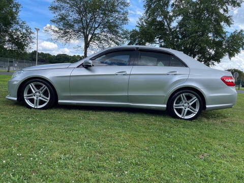2013 Mercedes-Benz E-Class E 350 Luxury 4MATIC