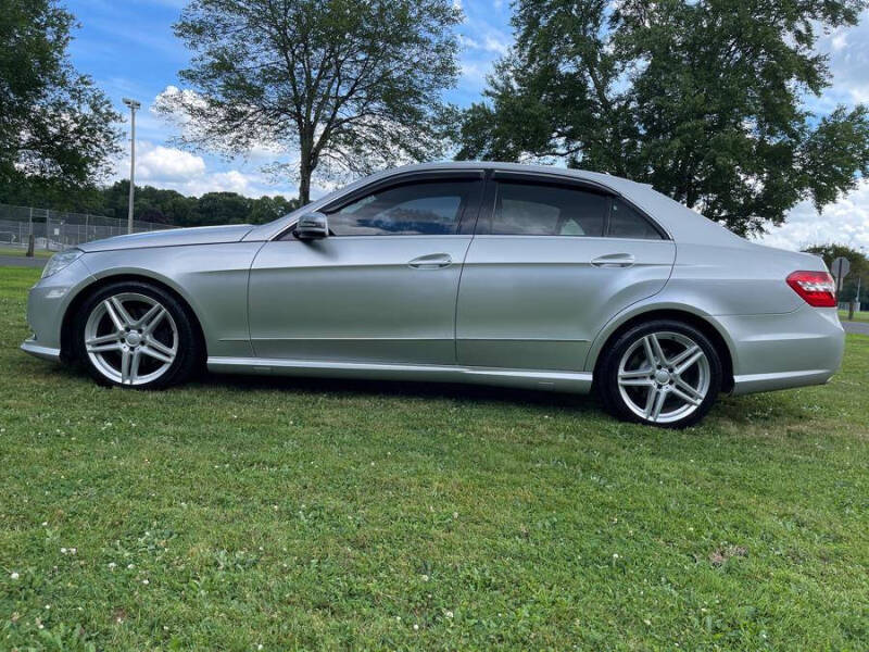 2013 Mercedes-Benz E-Class E 350 Luxury 4MATIC