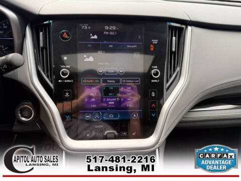 2020 Subaru Outback Onyx Edition XT