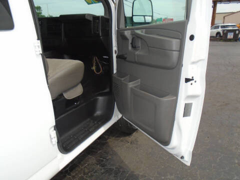 2012 Chevrolet Express 2500