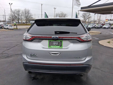 2018 Ford Edge Titanium
