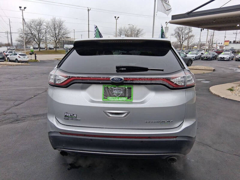 2018 Ford Edge Titanium