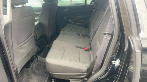 2017 Chevrolet Tahoe Special Service