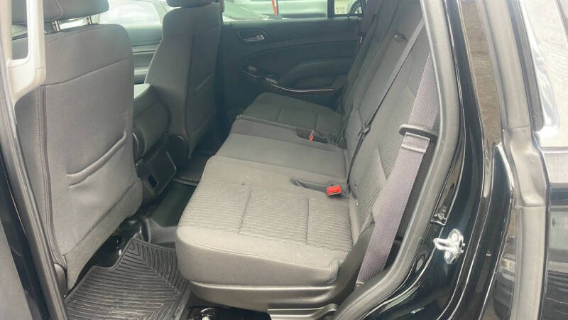 2017 Chevrolet Tahoe Special Service