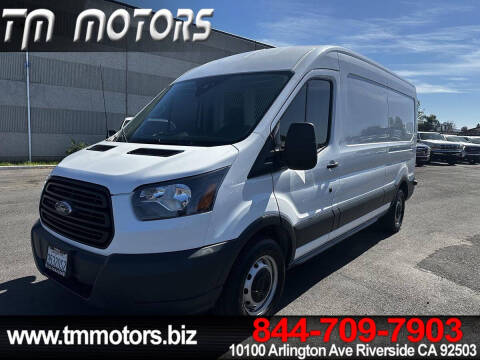 2018 Ford Transit for sale at TM Motors in Riverside CA