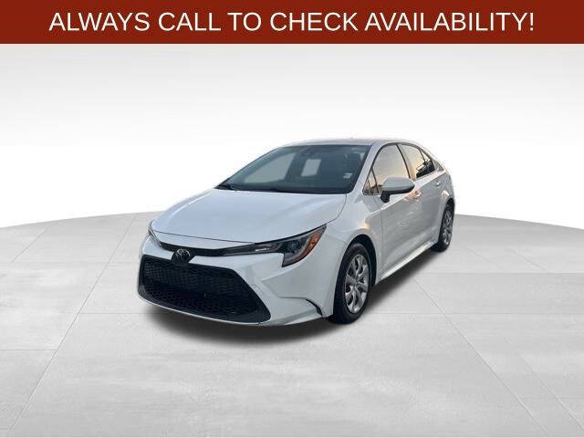 2021 Toyota Corolla LE