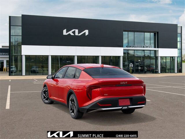 2025 Kia K4 EX