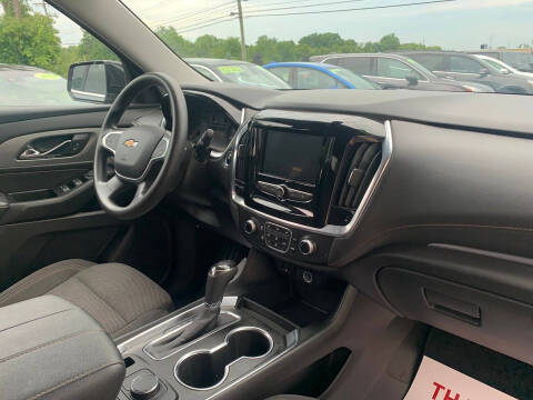 2020 Chevrolet Traverse LS