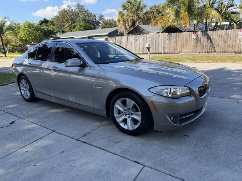 2012 BMW 5 Series 528i