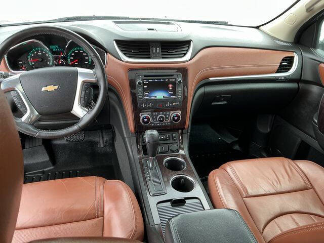 2017 Chevrolet Traverse Premier