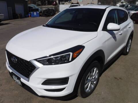 2019 Hyundai Tucson for sale at J & K Auto in Saint Bonifacius MN