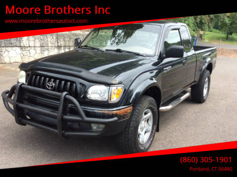 2004 Toyota Tacoma for sale at Moore Brothers Inc in Portland CT