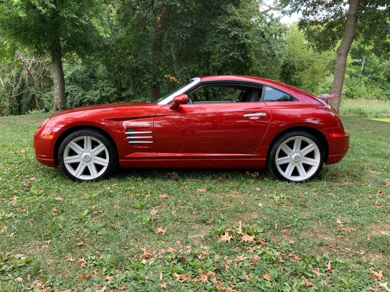 2004 Chrysler Crossfire