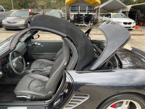 2005 Porsche Boxster S