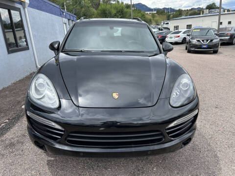 2012 Porsche Cayenne Tiptronic