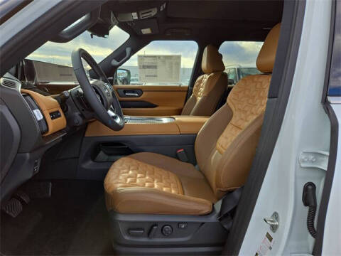 2026 Nissan Armada Platinum Reserve