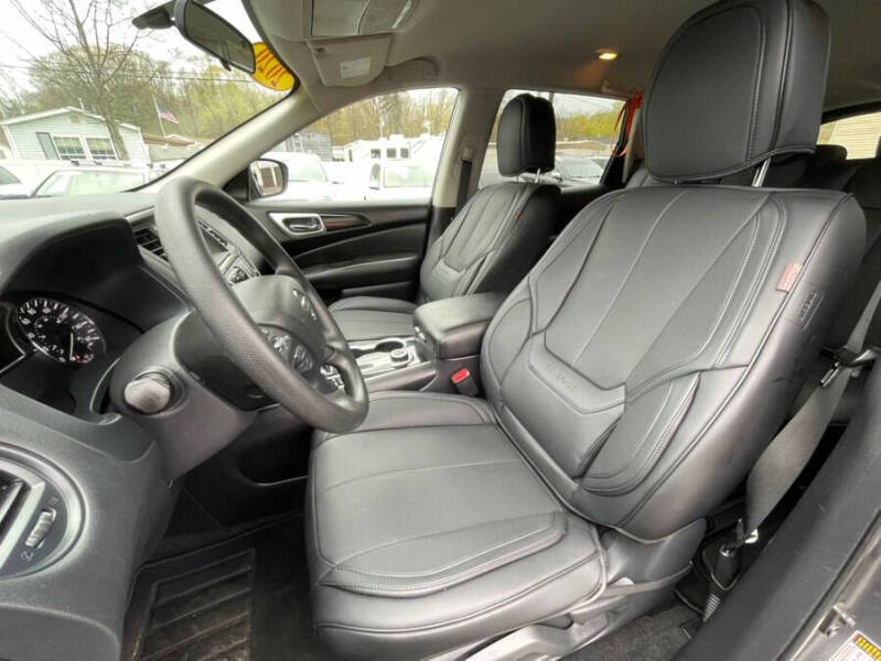 2020 Nissan Pathfinder S