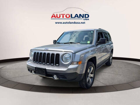 2016 Jeep Patriot High Altitude