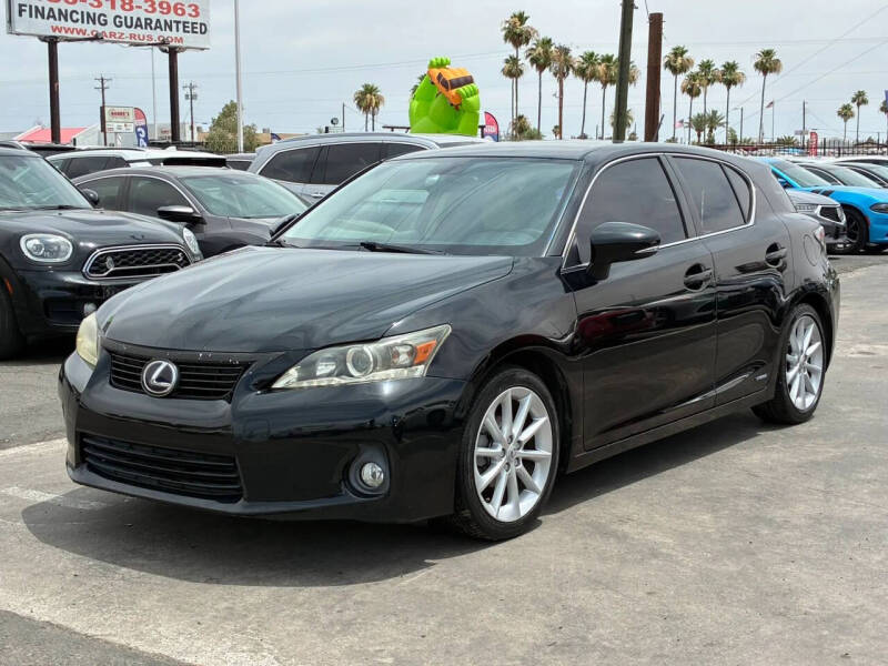 2012 Lexus CT 200h